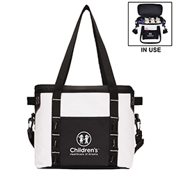 Urban Peak® Waterproof 12 Can Hinge Cooler