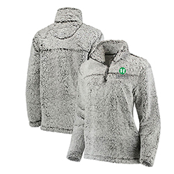 Boxercraft Women's Sherpa Quarter Zip Pullover