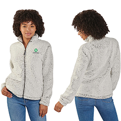 Boxercraft Women's Sherpa Full Zip Jacket