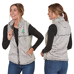 Boxercraft Women's Sherpa Full Zip Vest