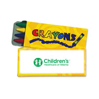 4-PACK CRAYONS
